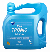 Aral Масло моторное полусинтетическое Blue Tronic 1022 10W40 4л